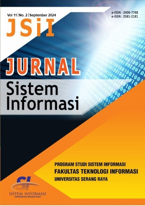 Jurnal Sistem Informasi