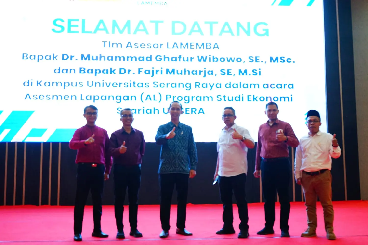 Menuju Akreditasi Unggul: Prodi Eksyar Unsera Jalani Asesmen Lapangan