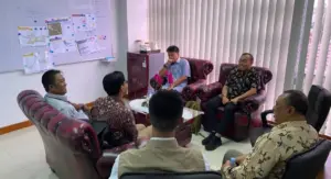 Fakultas Teknik Sipil Unsera dan BBWSC3 Perkuat Komunikasi Awal untuk Pengembangan Kemitraan Akademik