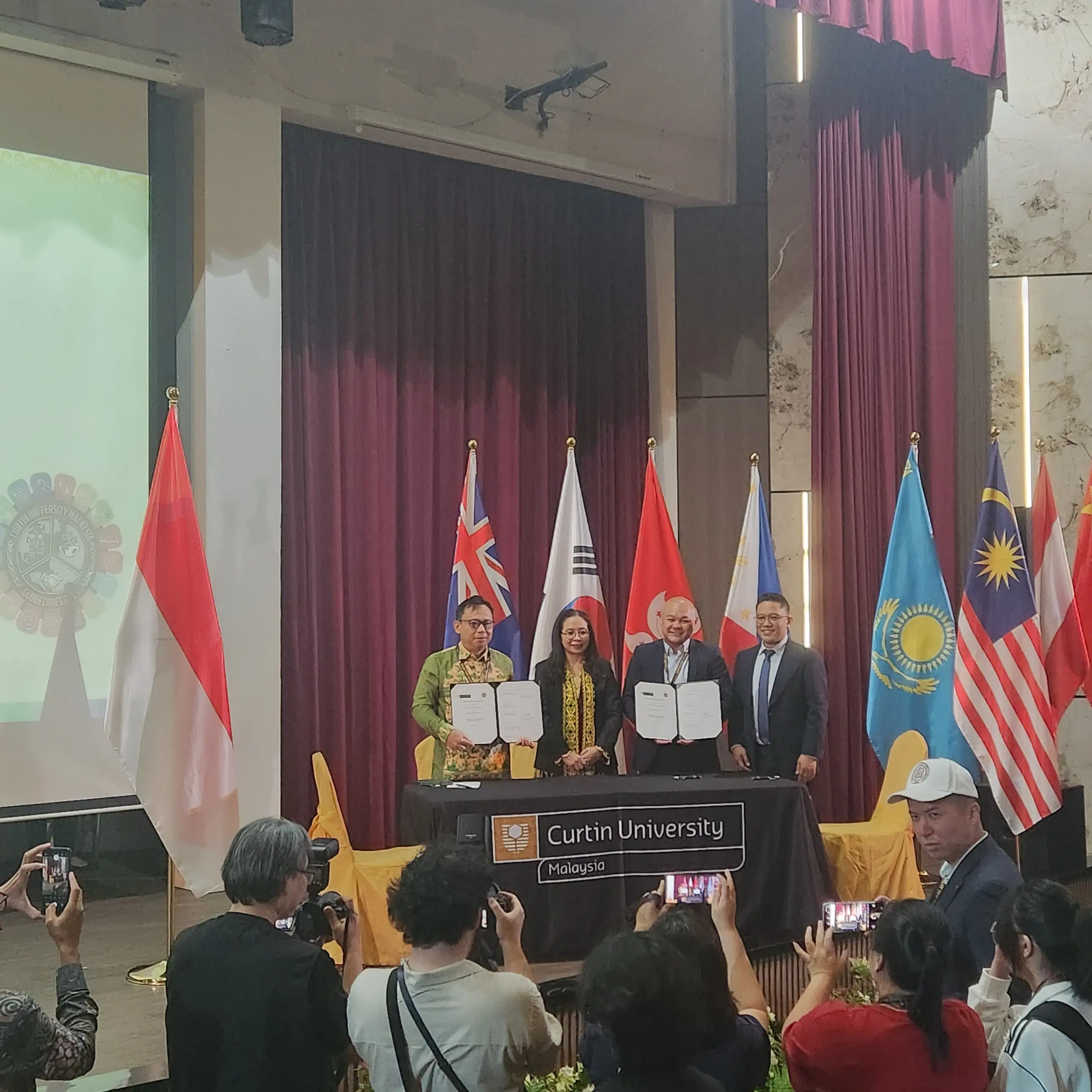 UNSERA dan Curtin University Malaysia Resmi Bermitra —Dorong Kolaborasi Riset dan Penguatan Kapasitas