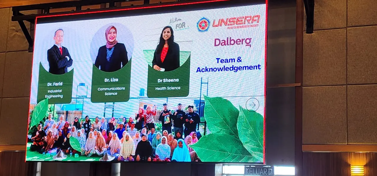 UNSERA Jadi Keynote Speaker GlobeCoReS 2025, Soroti Pentingnya Transformasi Riset demi Aksi Berkelanjutan