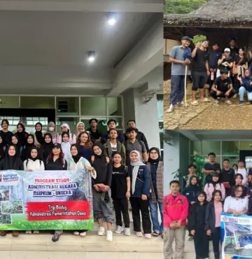 FISIPKUM UNSERA Perkuat Pembelajaran Kontekstual melalui Studi Lapangan di Kawasan Baduy