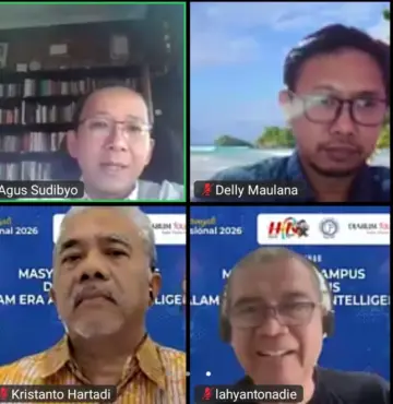 Webinar HPN 2026: UNSERA Kolaborasi dengan LPDS Soroti Peran AI dalam Dunia Jurnalisme dan Kampus