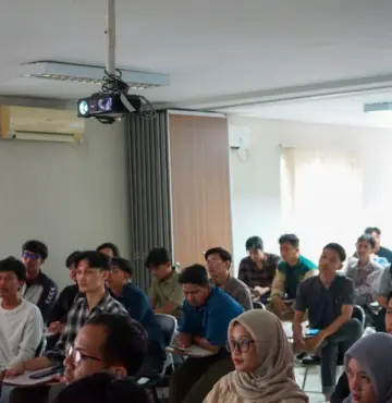 Siap Hadapi Tugas Akhir! Teknik Industri Gelar Sosialisasi TA untuk Mahasiswa Semester Genap