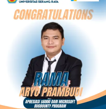 Mahasiswa Teknik Informatika UNSERA Raih Apresiasi dari Microsoft Bug Bounty Program