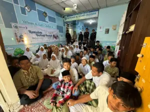 Himpunan Mahasiswa Teknik Industri UNSERA Gelar Program “Dari Industri untuk Negeri” di Yayasan Al-Kahfi Cilegon