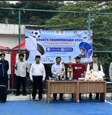 Futsal SPORTS CHAMPIONSHIP 2026 Resmi Dimulai, 32 Tim Pelajar Banten Bertanding di UNSERA